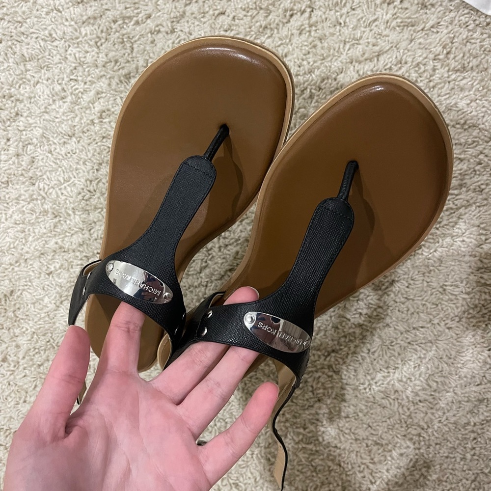 Micheal Kors black sandals